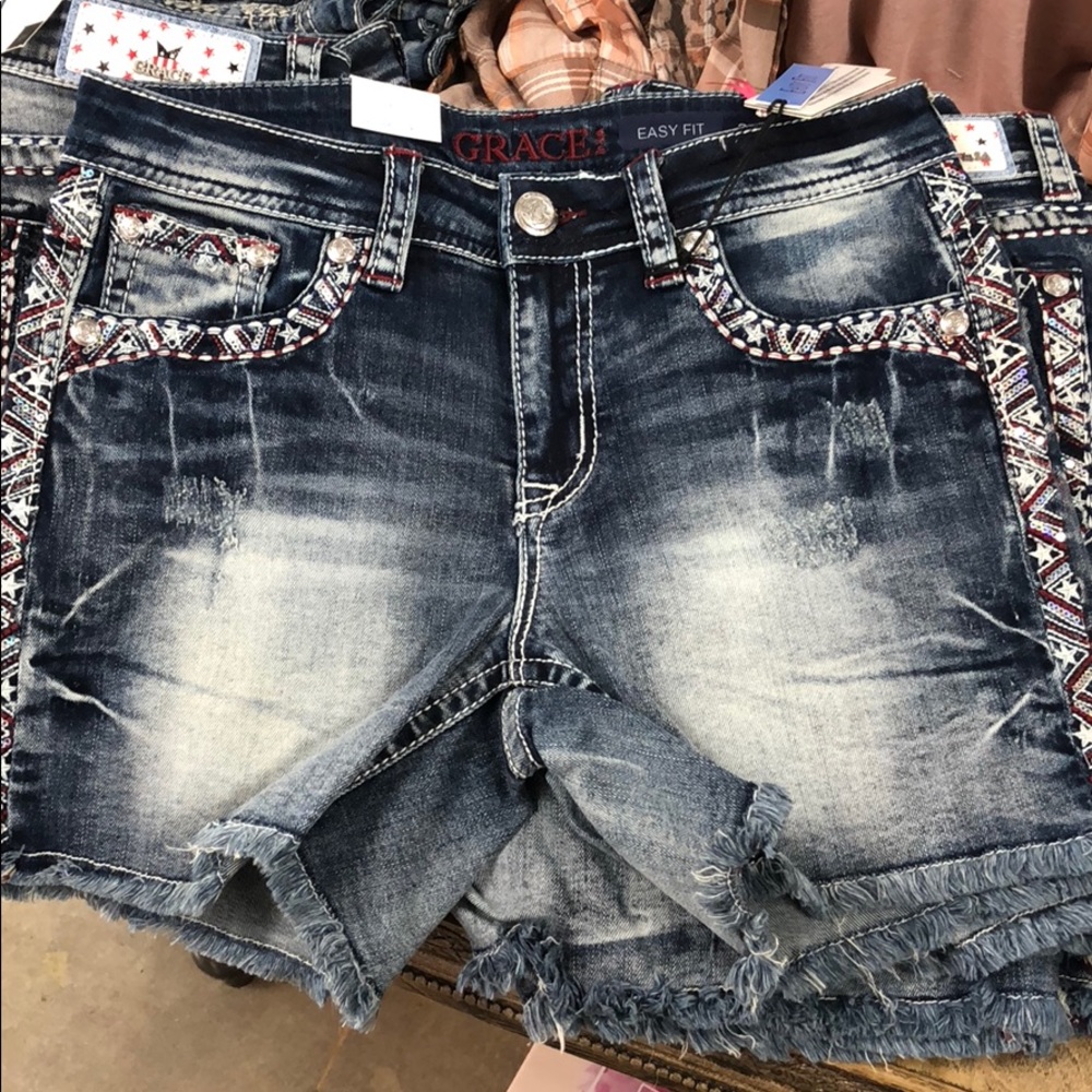 Grace shorts great for this summer!